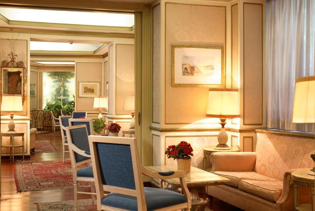 Hotel Eliseo Róma Kültér fotó