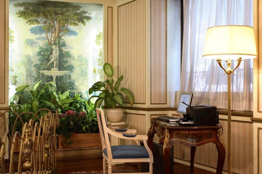 Hotel Eliseo Róma Kültér fotó