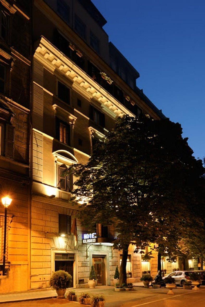 Hotel Eliseo Róma Kültér fotó