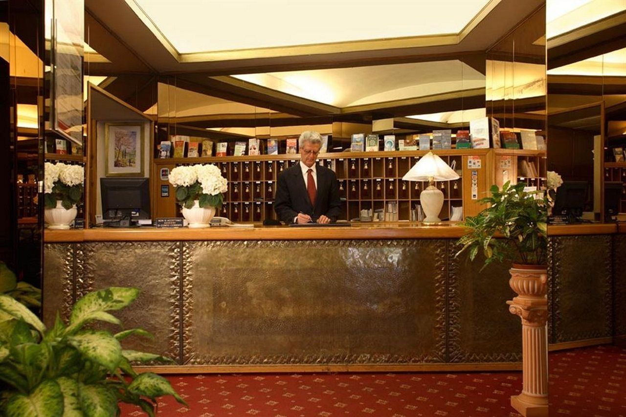 Hotel Eliseo Róma Beltér fotó
