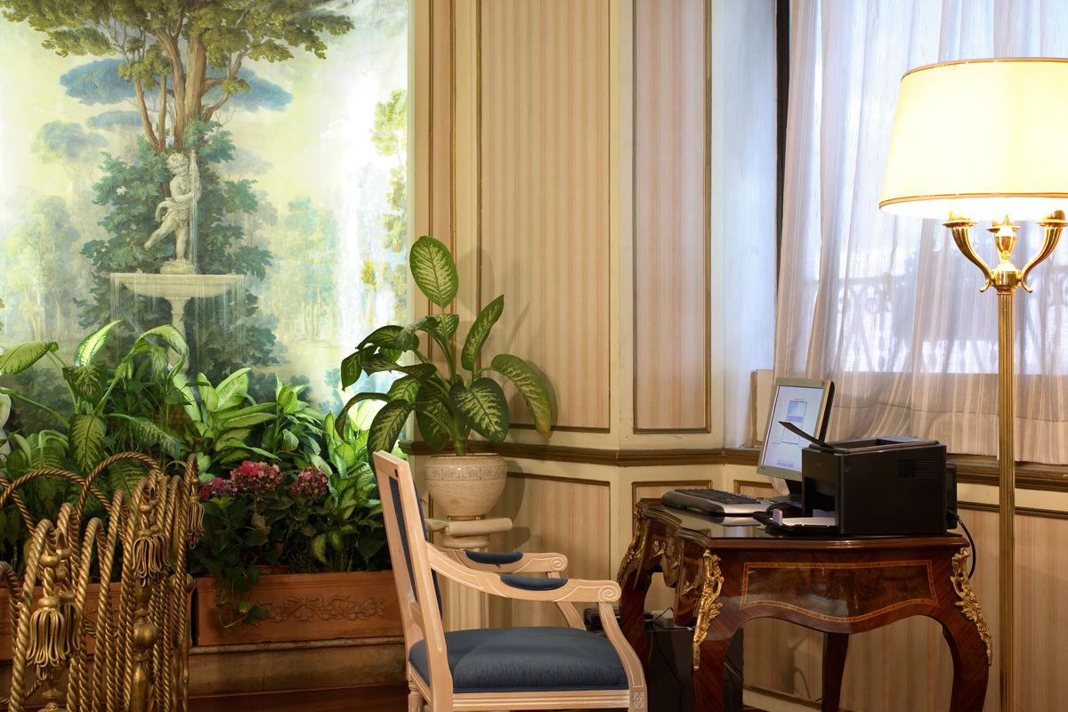 Hotel Eliseo Róma Üzleti fotó