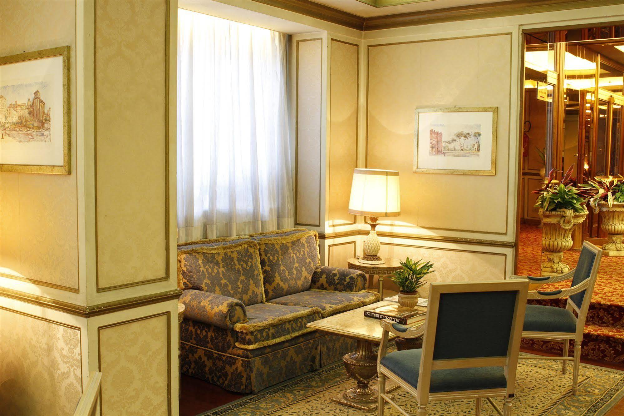 Hotel Eliseo Róma Kültér fotó