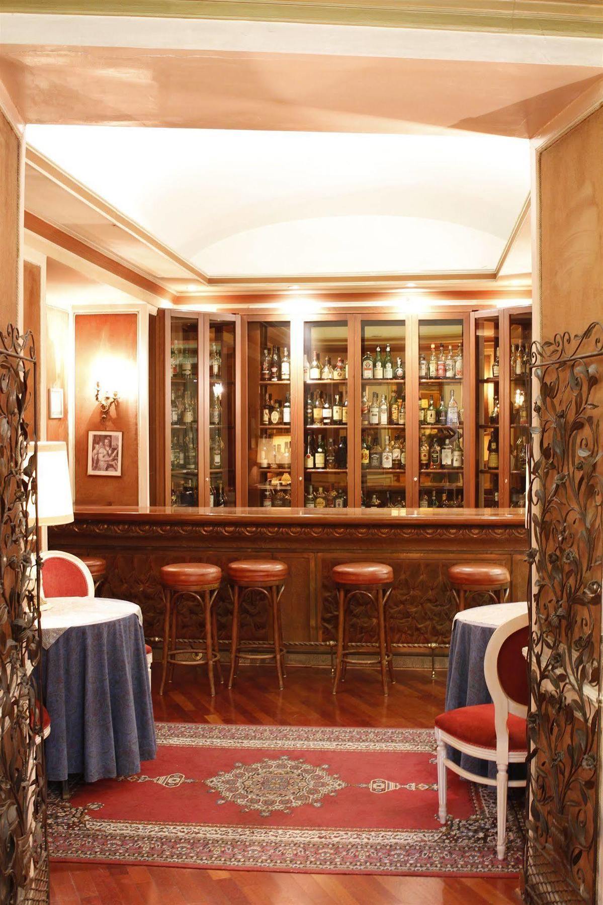 Hotel Eliseo Róma Kültér fotó