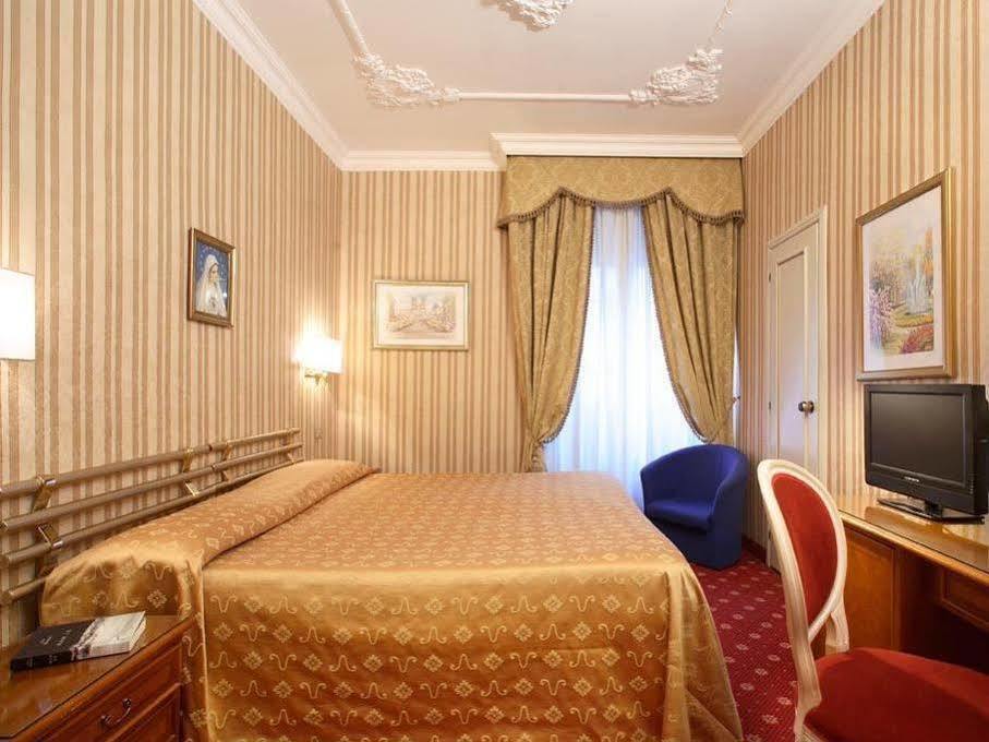Hotel Eliseo Róma Kültér fotó